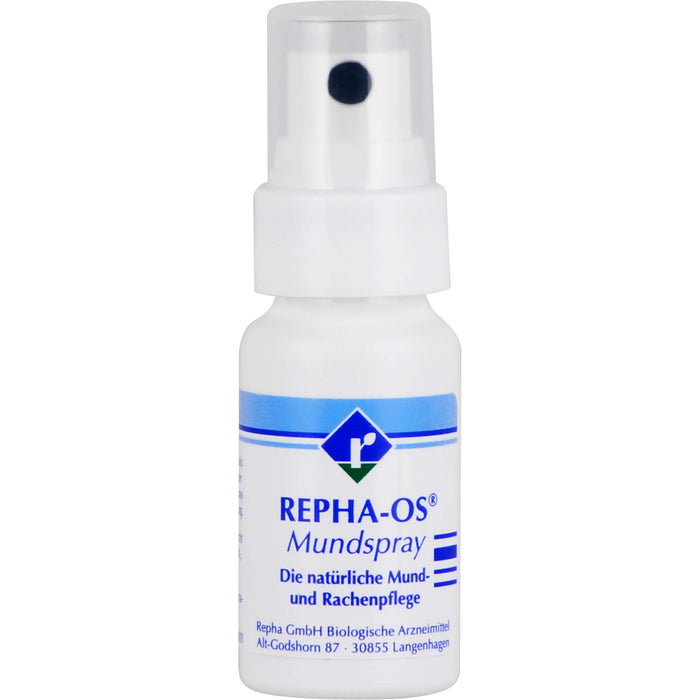 REPHA-OS Mundspray natürliche Mund- und Rachenpflege, 12 ml Lösung