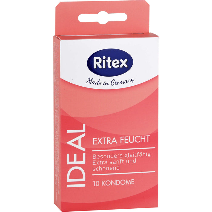 Ritex Ideal extra feuchte Kondome, 10 pcs. Condoms