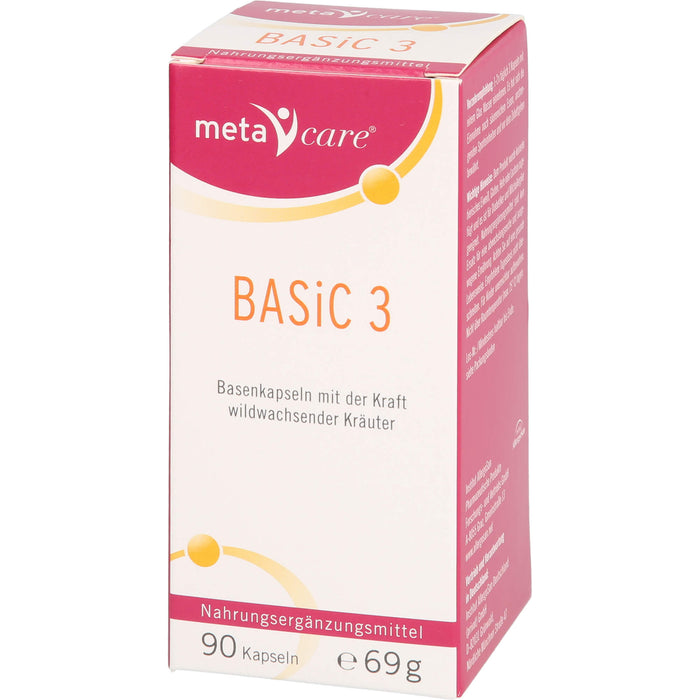 metacare Basic 3 Kapseln, 90 pc Capsules