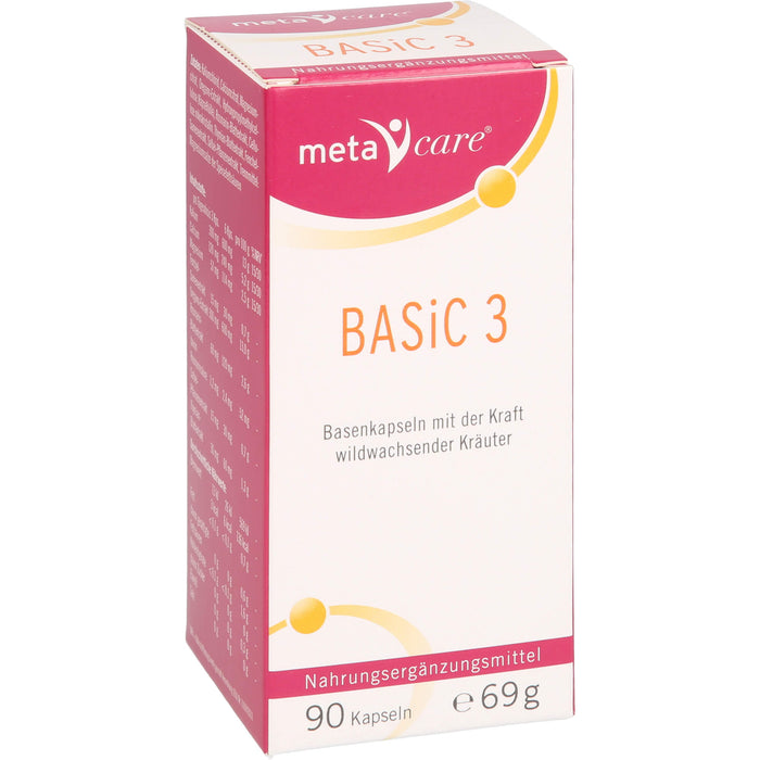 metacare Basic 3 Kapseln, 90 pc Capsules