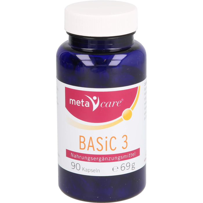 metacare Basic 3 Kapseln, 90 pc Capsules