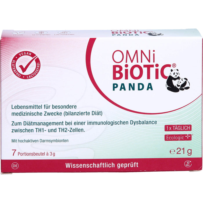 OMNi-BiOTiC Panda Portionsbeutel, 7 pc Sachets