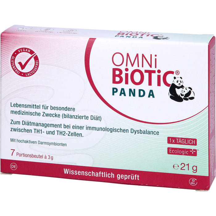 OMNi-BiOTiC Panda Portionsbeutel, 7 pc Sachets