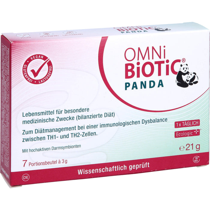 OMNi-BiOTiC Panda Portionsbeutel, 7 pc Sachets