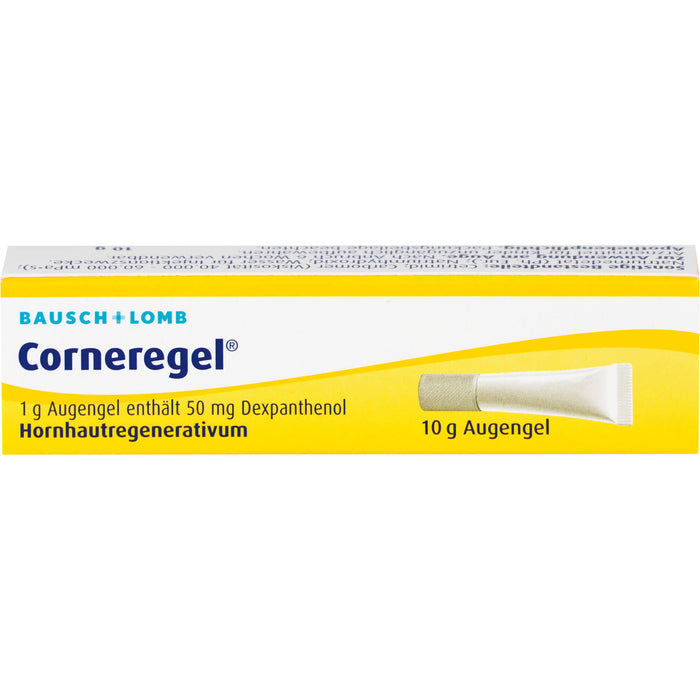 Corneregel Augengel Hornhautregenerativum, 10 g Gel