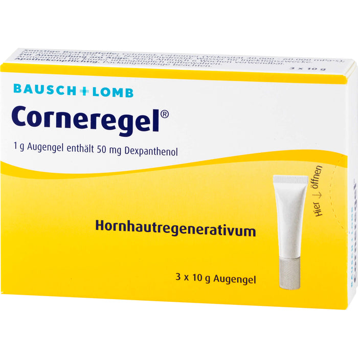 Corneregel Augengel Hornhautregenerativum, 30 g Gel