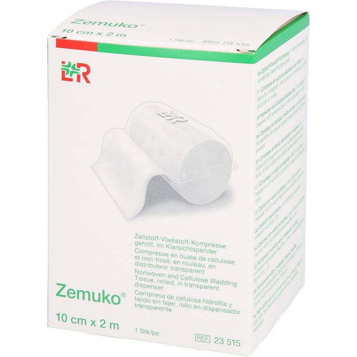 Zemuko Kompresse gerollt, 1 pc Compresses