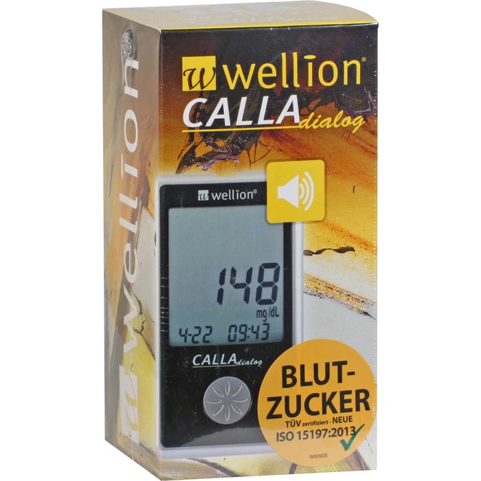 Wellion CALLA dialog Blutzuckermessger.Set mg/dl, 1 P