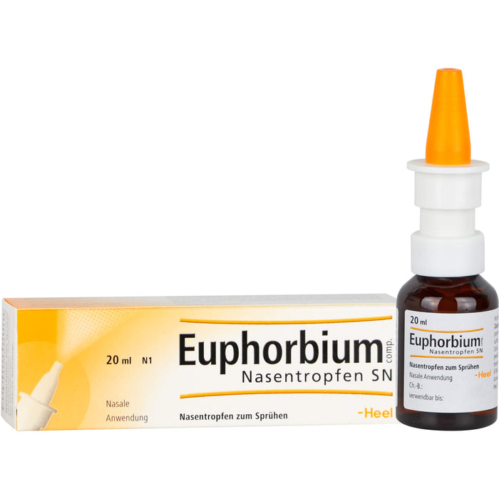 Euphorbium comp. Nasentropfen SN, 20 ml Lösung