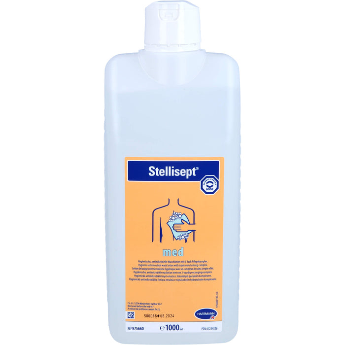 Stellisept med antimikrobielle Waschlotion, 1000 ml Lotion