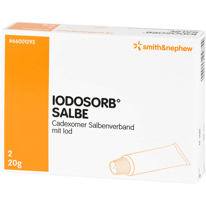 IODOSORB Salbe, 40 g Onguent