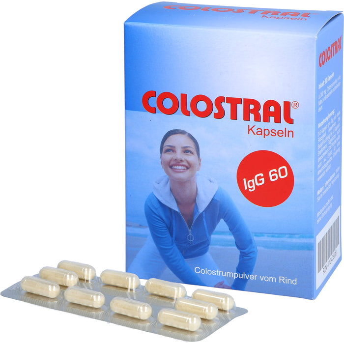 COLOSTRAL Kapseln, 80 pcs. Capsules