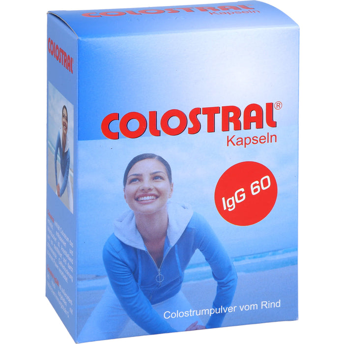 COLOSTRAL Kapseln, 80 pc Capsules