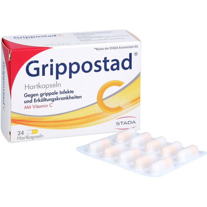 Grippostad C Hartkapseln Reimport EMRAmed, 24 pcs. Capsules