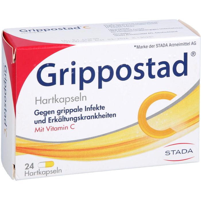 Grippostad C Hartkapseln Reimport EMRAmed, 24 St. Kapseln