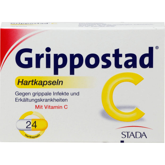 Grippostad C Hartkapseln Reimport EMRAmed, 24 pcs. Capsules