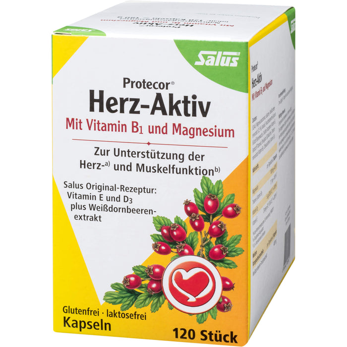 Salus Protecor Herz-Aktiv Kapseln, 120 pcs. Capsules