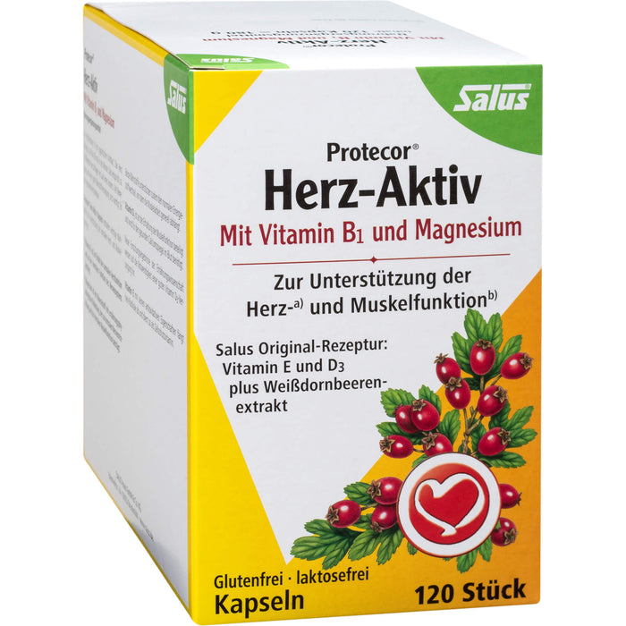 Salus Protecor Herz-Aktiv Kapseln, 120 pc Capsules