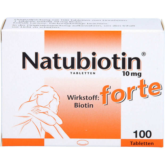 Natubiotin 10 mg forte Tabletten, 100 pc Tablettes