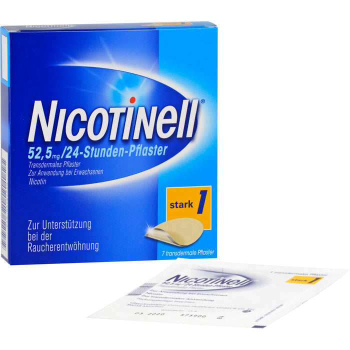 Nicotinell 21 mg 24-Stunden-Pflaster, 7 pc Pansement