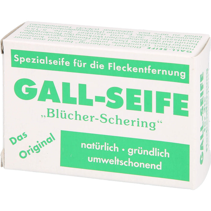 Blücher-Schering Gall-Seife Spezialseife für die Fleckentfernung, 1 pcs. bar of soap