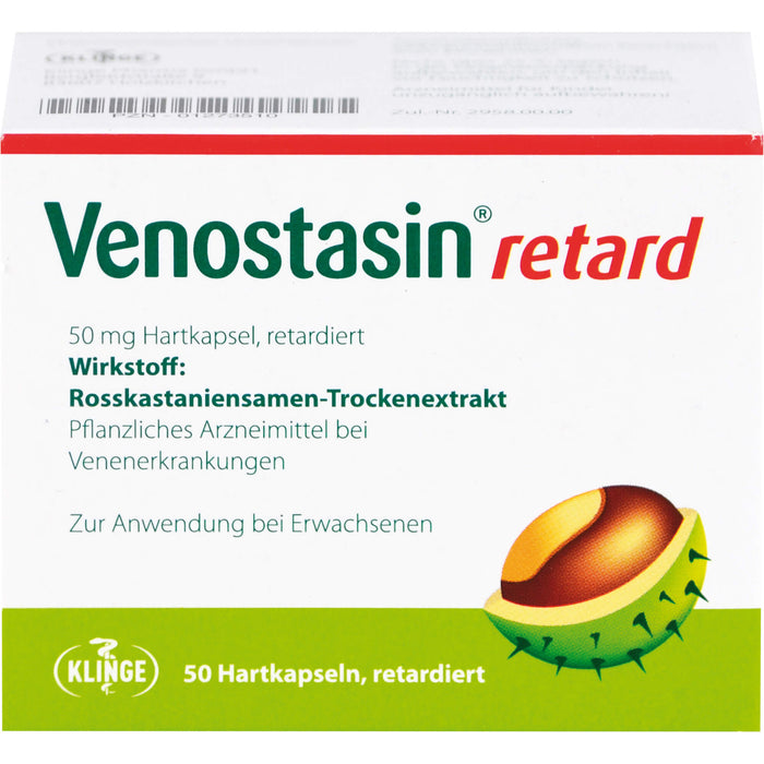 Venostasin retard Kapseln, 50 pc Capsules