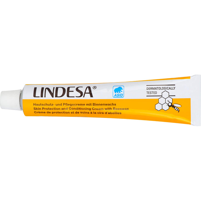 LINDESA Hautschutz- und Pflegecreme mit Bienenwachs, 50 ml Crème