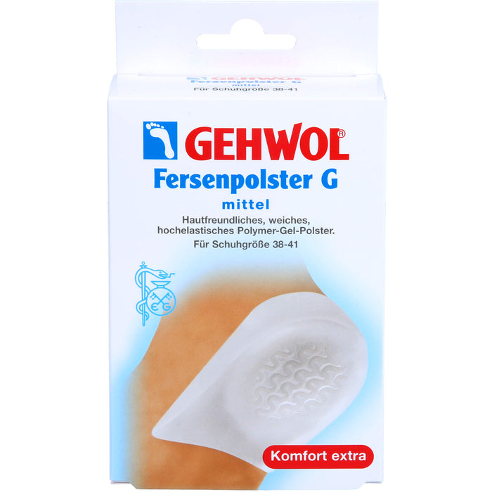 GEHWOL Fersenpolster G mittel, 2 pc Pansement