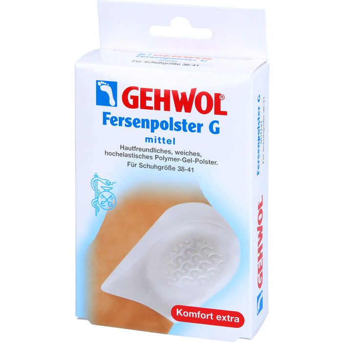 GEHWOL Fersenpolster G mittel, 2 pcs. Patch