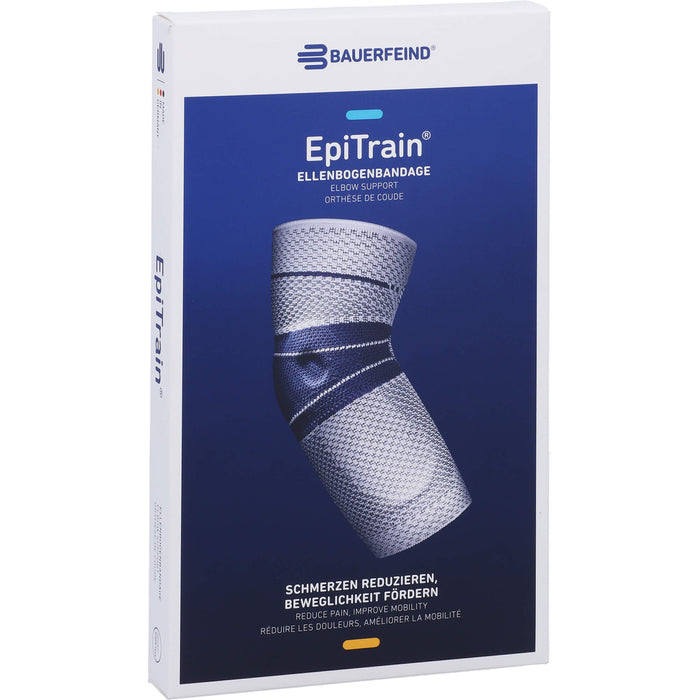 EpiTrain Aktivbandage Ellenbogen Gr. 4 titan, 1 pcs. Bandage