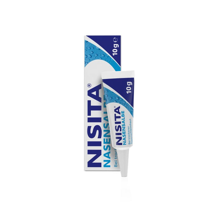 Nisita Nasensalbe, 10 g Salbe