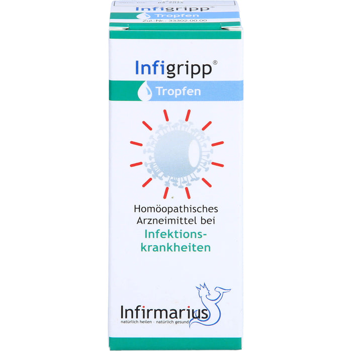 Infigripp Tropfen bei Infektionskrankheiten, 50 ml Lösung