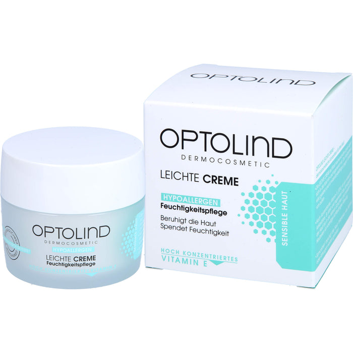 Optolind Empfindliche Haut Leichte Creme, 50 ml Creme