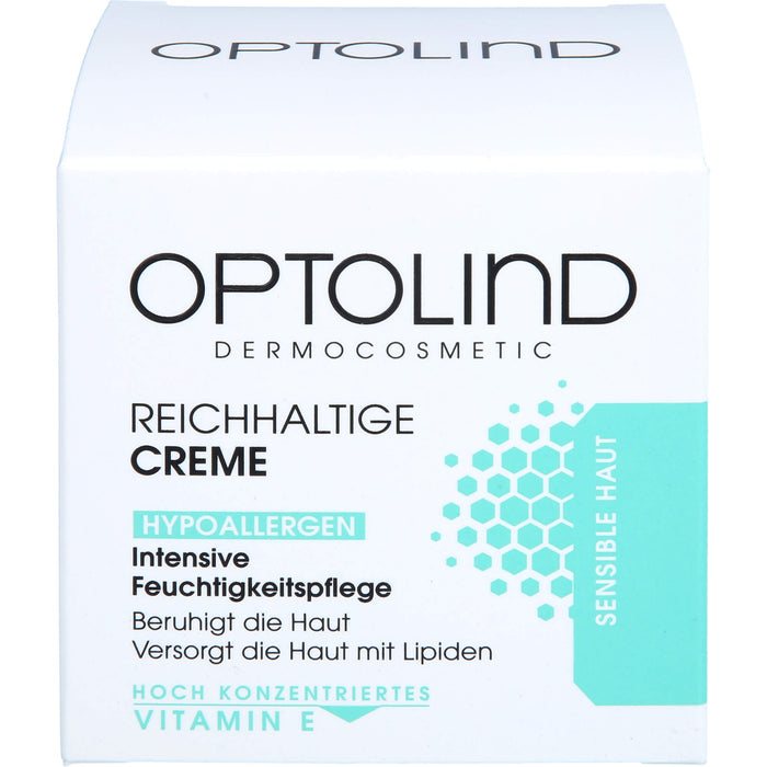 OPTOLIND reichhaltige Creme, 50 ml Crème