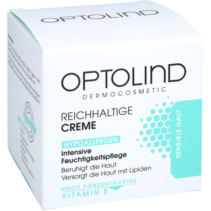 OPTOLIND reichhaltige Creme, 50 ml Creme