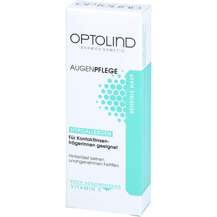 OPTOLIND Augenpflege, 15 ml Cream