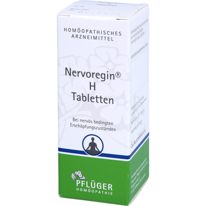 Nervoregin H Tabletten bei nervös bedingten Erschöpfungszuständen, 100 pc Tablettes