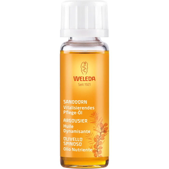 WELEDA Sanddorn Pflegeöl aufbauende Intensivpflege, 10 ml Oil