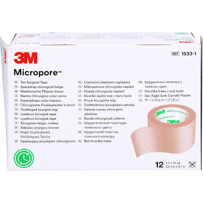 MICROPORE HAUTF 9,10X2,50, 12 St PFL