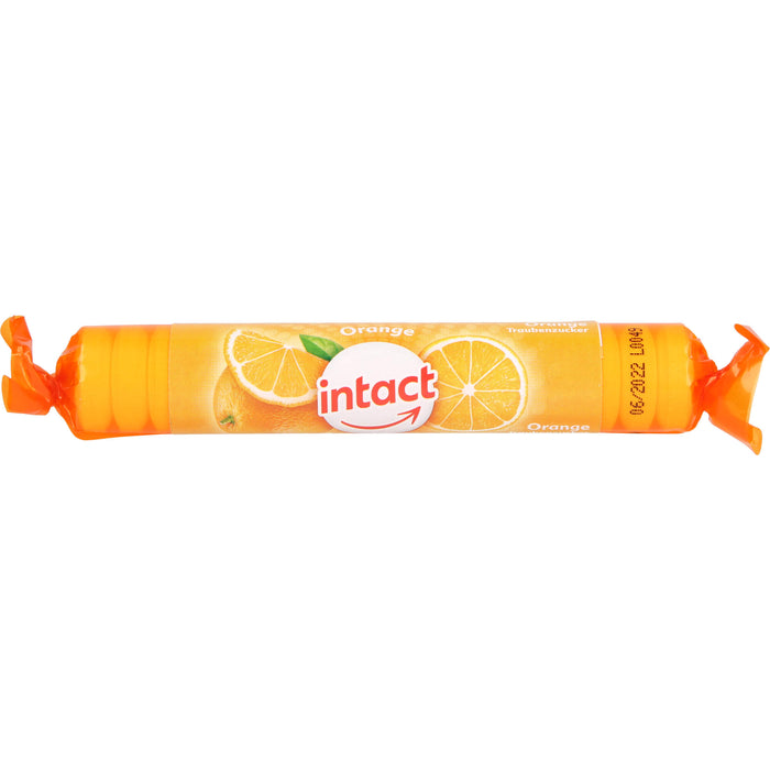 intact Traubenzucker Rolle Orange, 1 St TAB