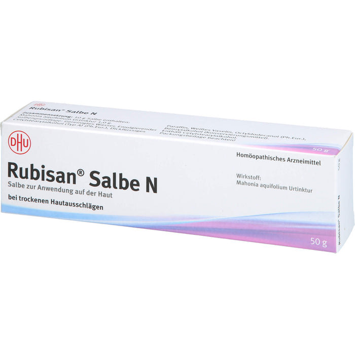 DHU Rubisan Salbe N, 50 g Onguent