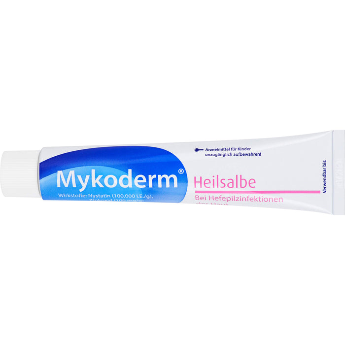 Mykoderm Heilsalbe bei Hefepilzinfektionen, 50 g Ointment