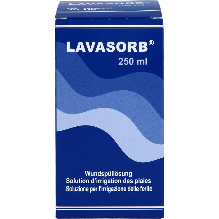 LAVASORB Wundspüllösung, 250 ml Solution