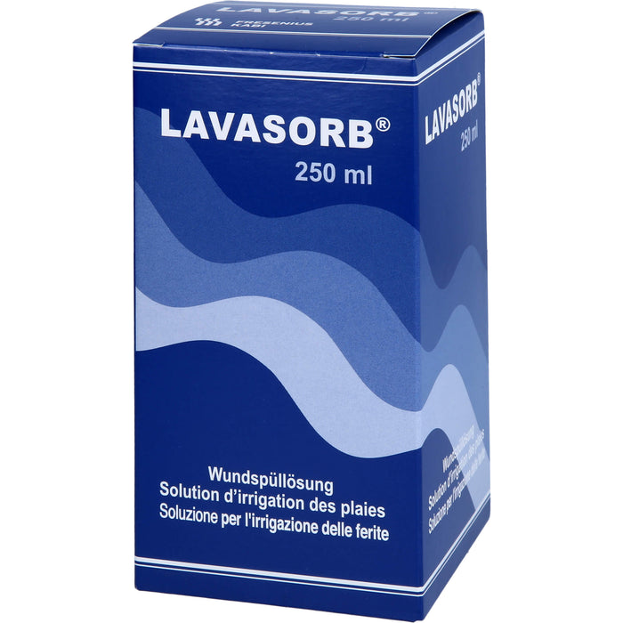 LAVASORB Wundspüllösung, 250 ml Solution