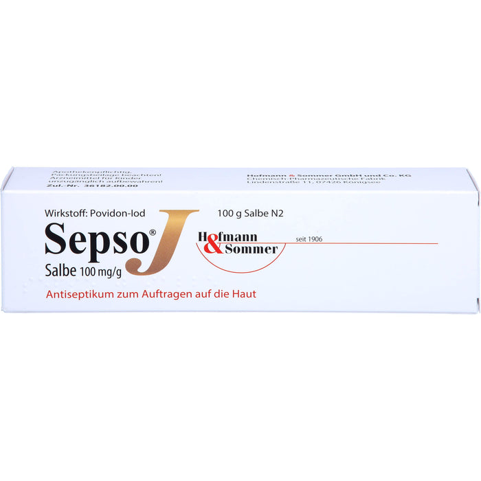 Sepso J Salbe, 100 g Salbe