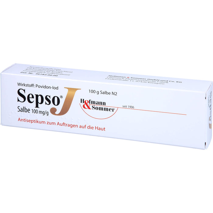 Sepso J Salbe, 100 g Ointment