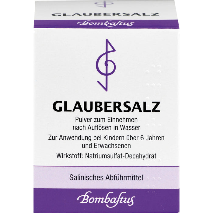 Bombastus Glaubersalz, 100 g Poudre