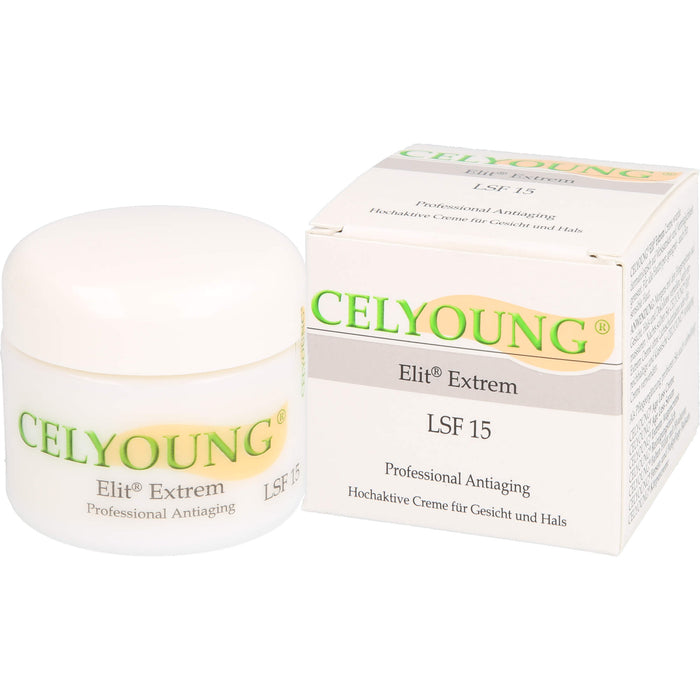 Celyoung Elit Extrem LSF15, 50 ml CRE