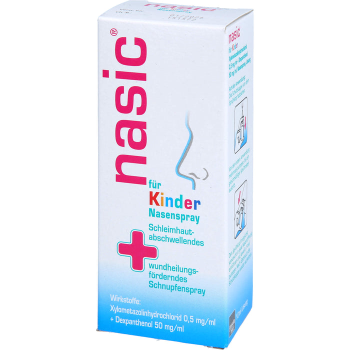 Nasic für Kinder Nasenspray, 10 ml Solution