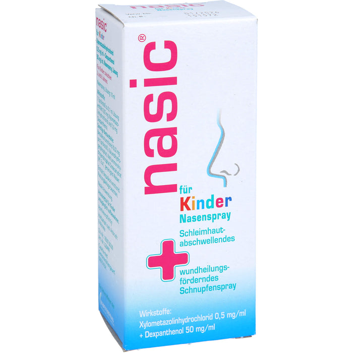 Nasic für Kinder Nasenspray, 10 ml Solution